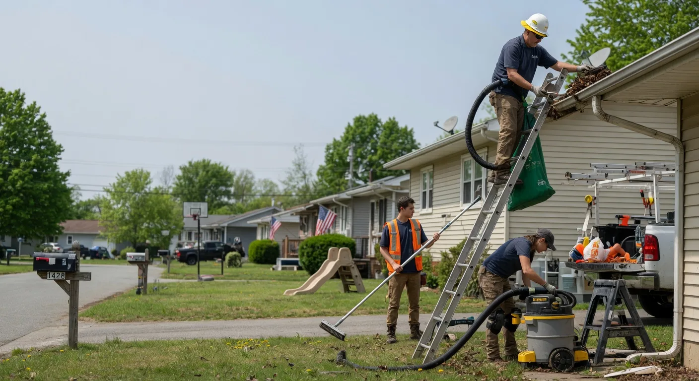 Gutter Installation in Printer, KY near me